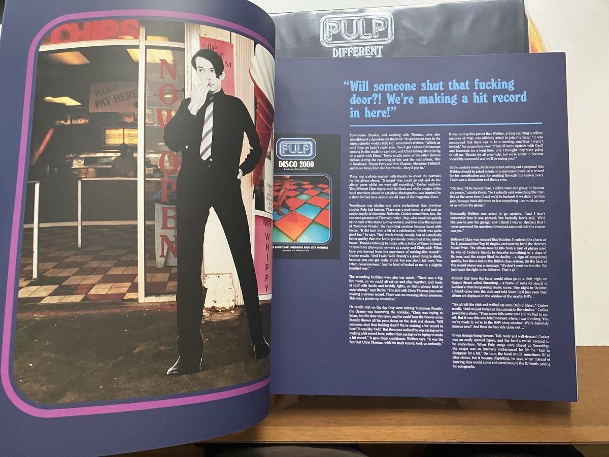Dischi in vinile: Pulp Live Glastonbury 2 LP Box, Booklet, Poster – Nuovo (secondo la descrizione) da Basel venduto da Gholb 5