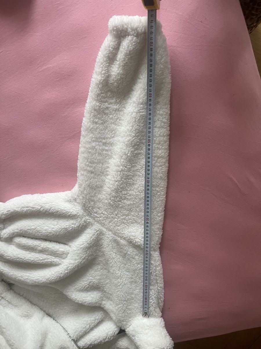 Giacche: Jacke weiss mit Reissverschluss  – Nuovo (secondo la descrizione) da Olten venduto da sae_82z2 3