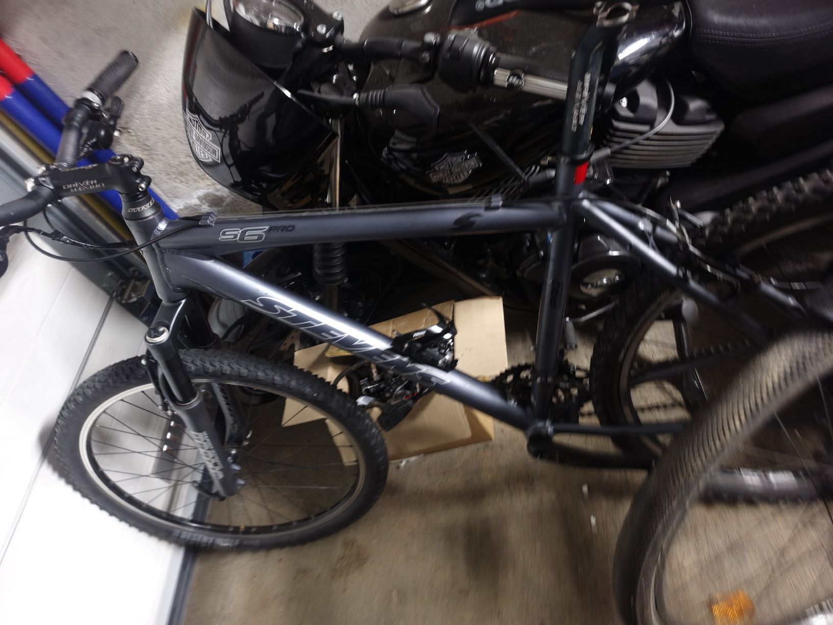 Stevens Biciclette: 2x Vellos Fahrrad Stevens & Bixs  – Difettoso da Amriswil venduto da newschweiz 3