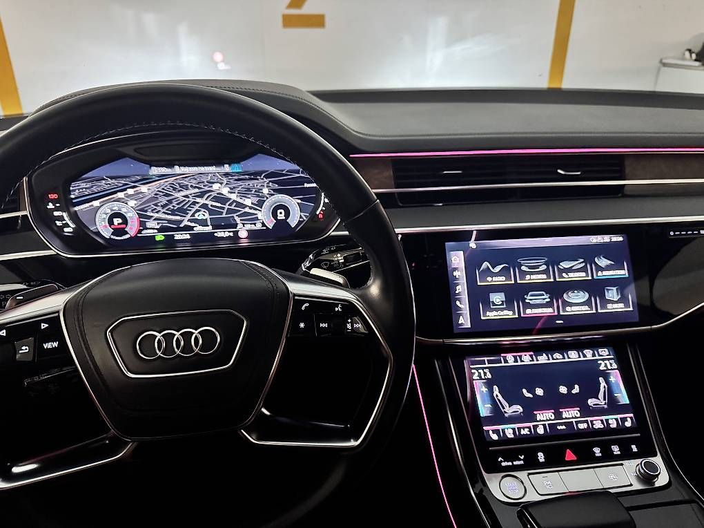Audi Automobili: Gepflegter Audi A8 55 TFSI – Usato da Heerbrugg venduto da Elena2009 4