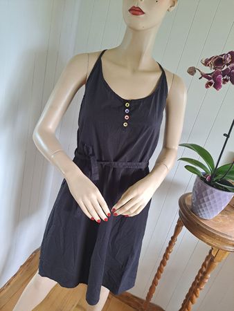 THOKK THOKK Minikleid Kleid Sommer L (Wie M 38/40) fair bio