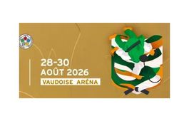 2 billets Grand Slam de Judo 28.08.26 à la vaudoise arena