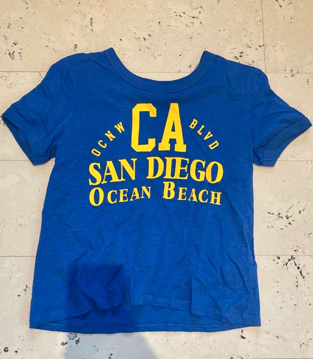 Zara T-shirts: Zara Shirt Ocean Beach – D'occasion à Baden par Tiffany6878 6