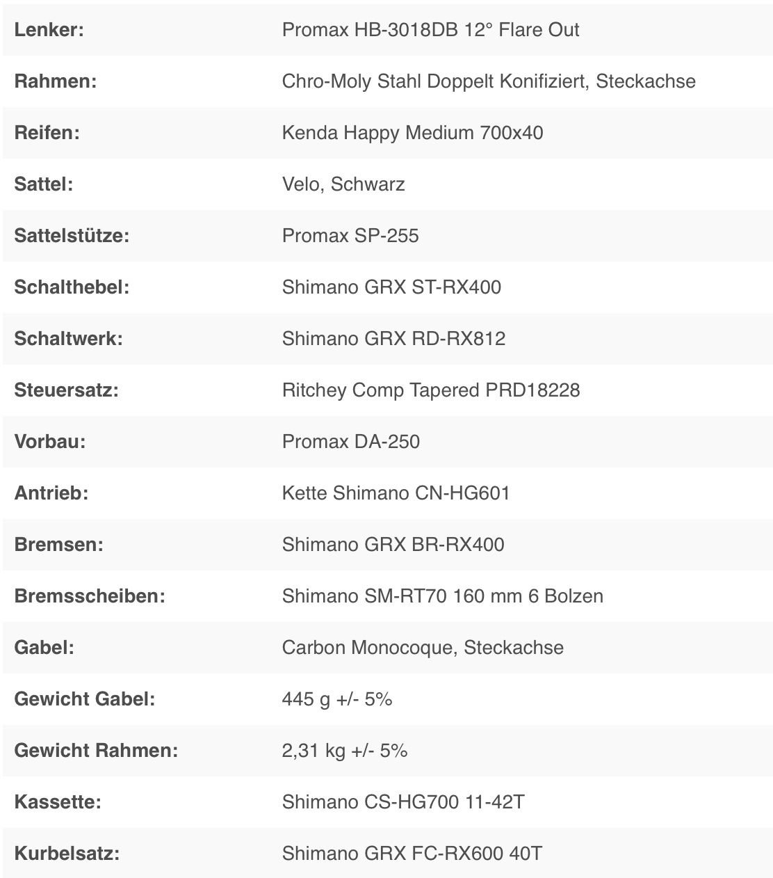 Wilier Biciclette: Wilier Jaroon Gravel – Nuovo (secondo la descrizione) da Pontresina venduto da Bernina_Sport 1