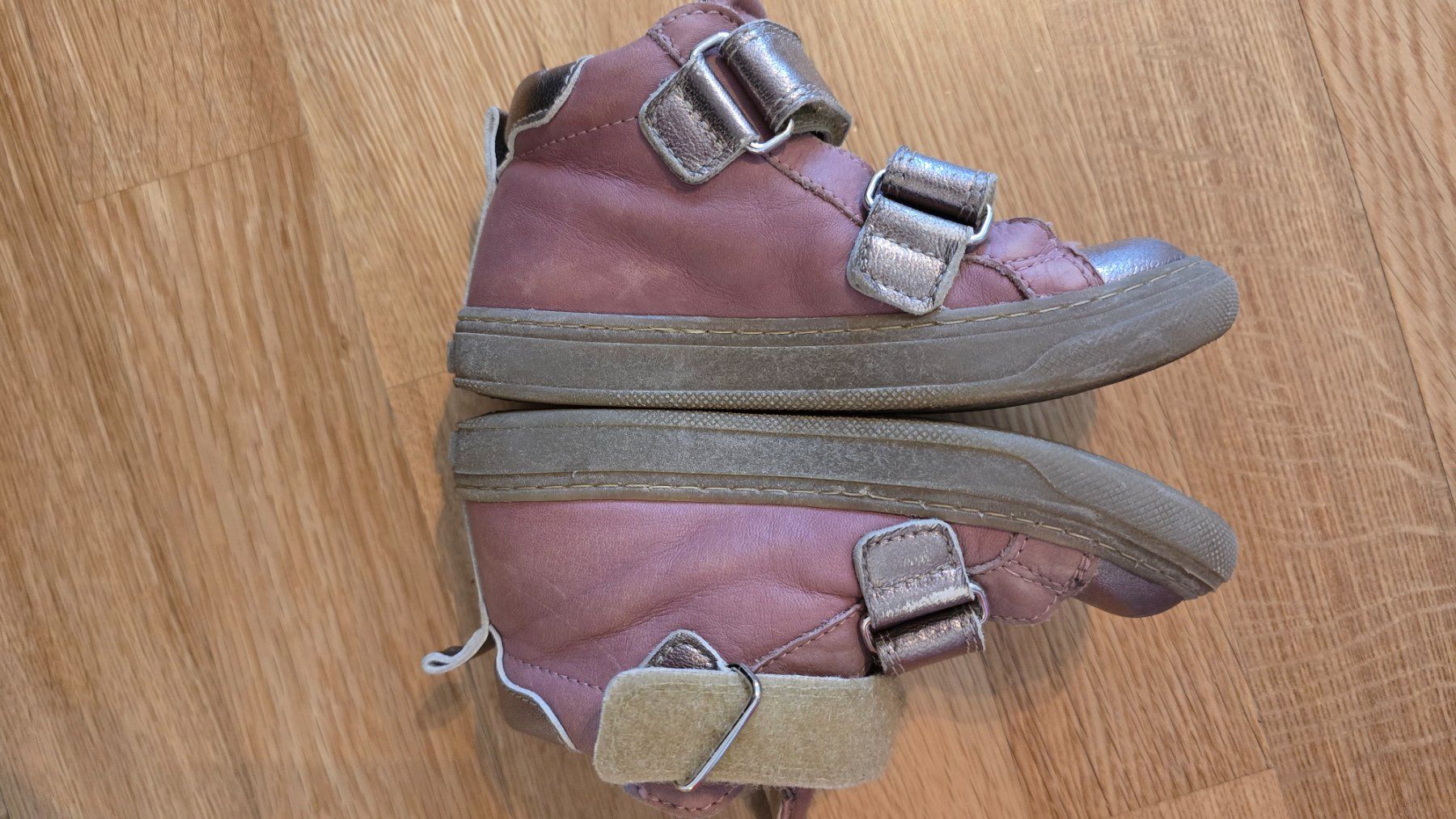 Schuhe für Mädchen: Benjie Leder Schuhe gr.27 – Gebraucht aus Zürich von Simfa 6