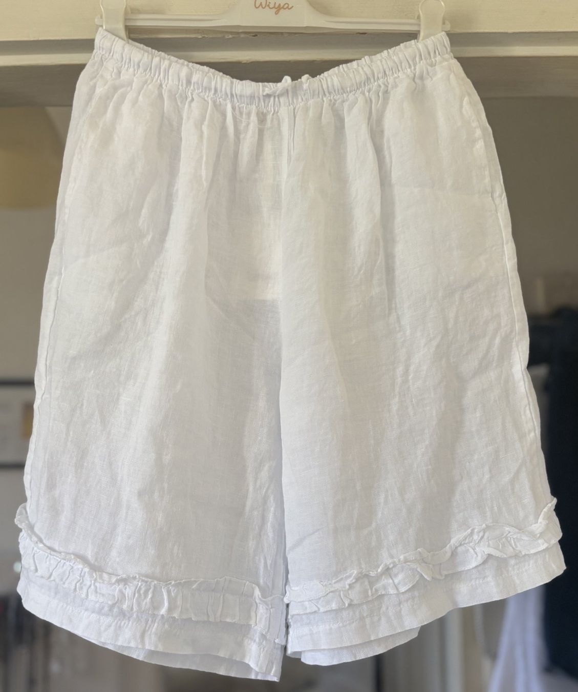 Hosen: SHORTS EN LIN! M – Neu und originalverpackt aus Locarno von NicoNion