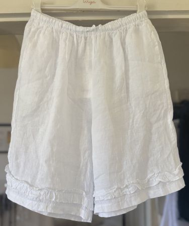 SHORTS EN LIN! M SOLDES DE FIN DE SAISON