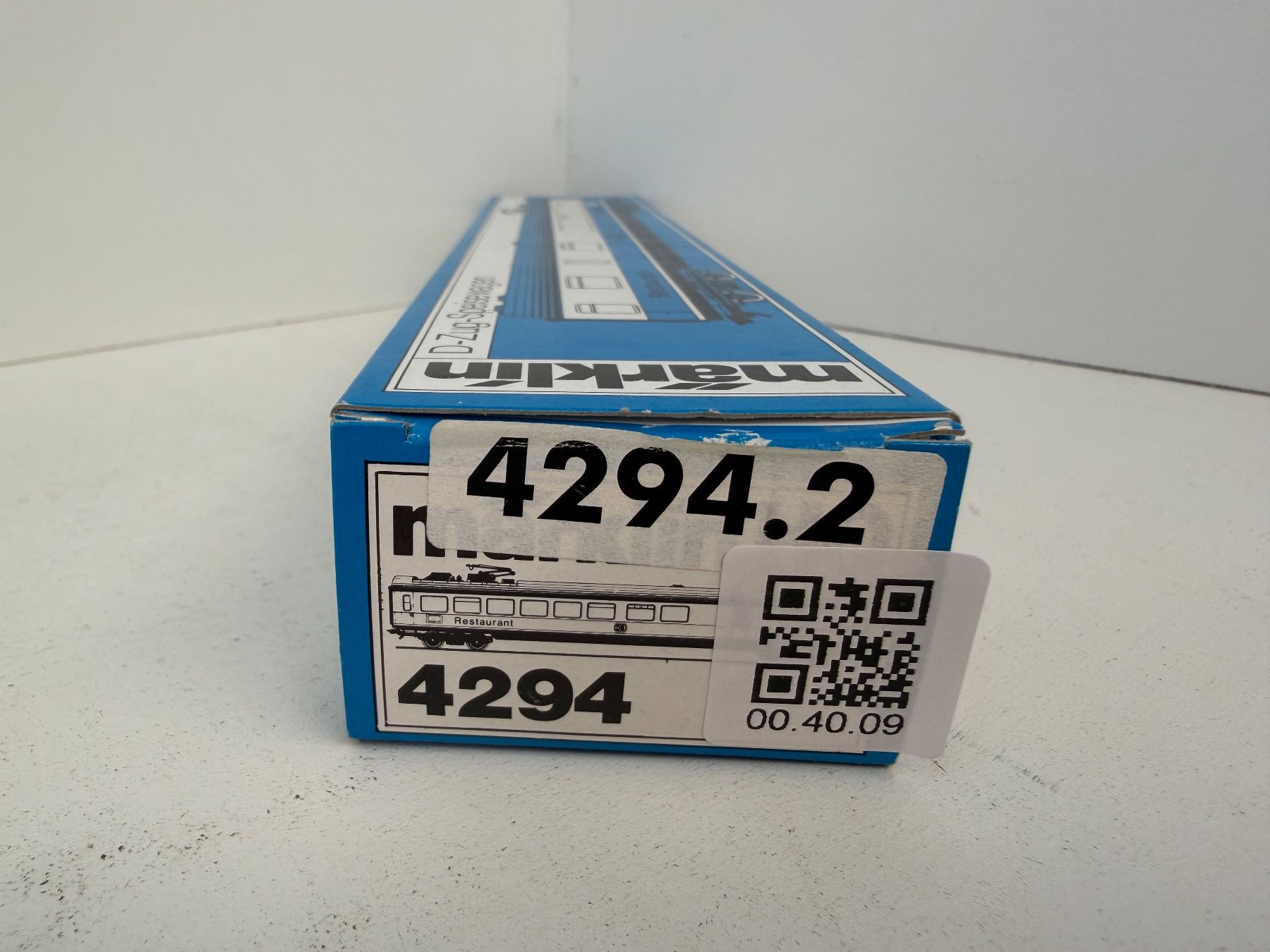 Märklin Modellini di ferrovie: Märklin 4294 TEE/IC Speisewagen der DB – Usato da Büsserach venduto da ModellbahnDepot 8