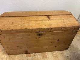 Holztruhe Kiste Tanne Antik