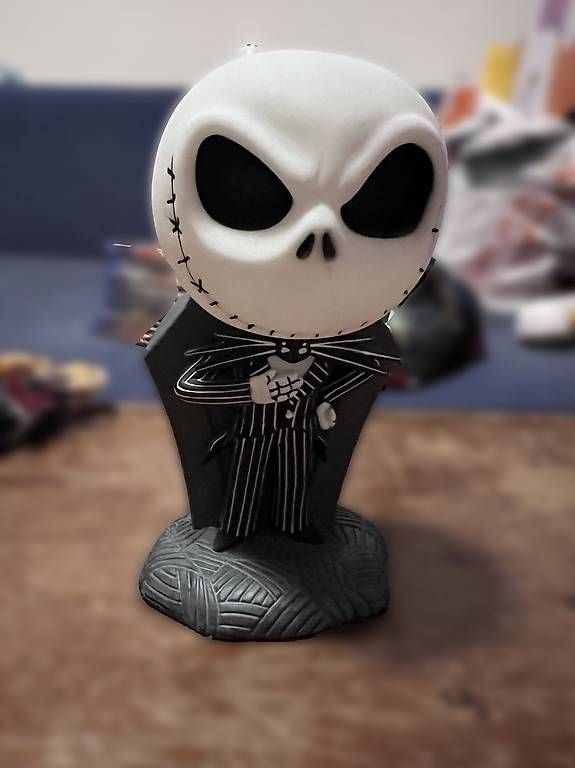 Statuette: Figurine jack skellington - Tim Burton – Usato da Vevey venduto da golden_ratio