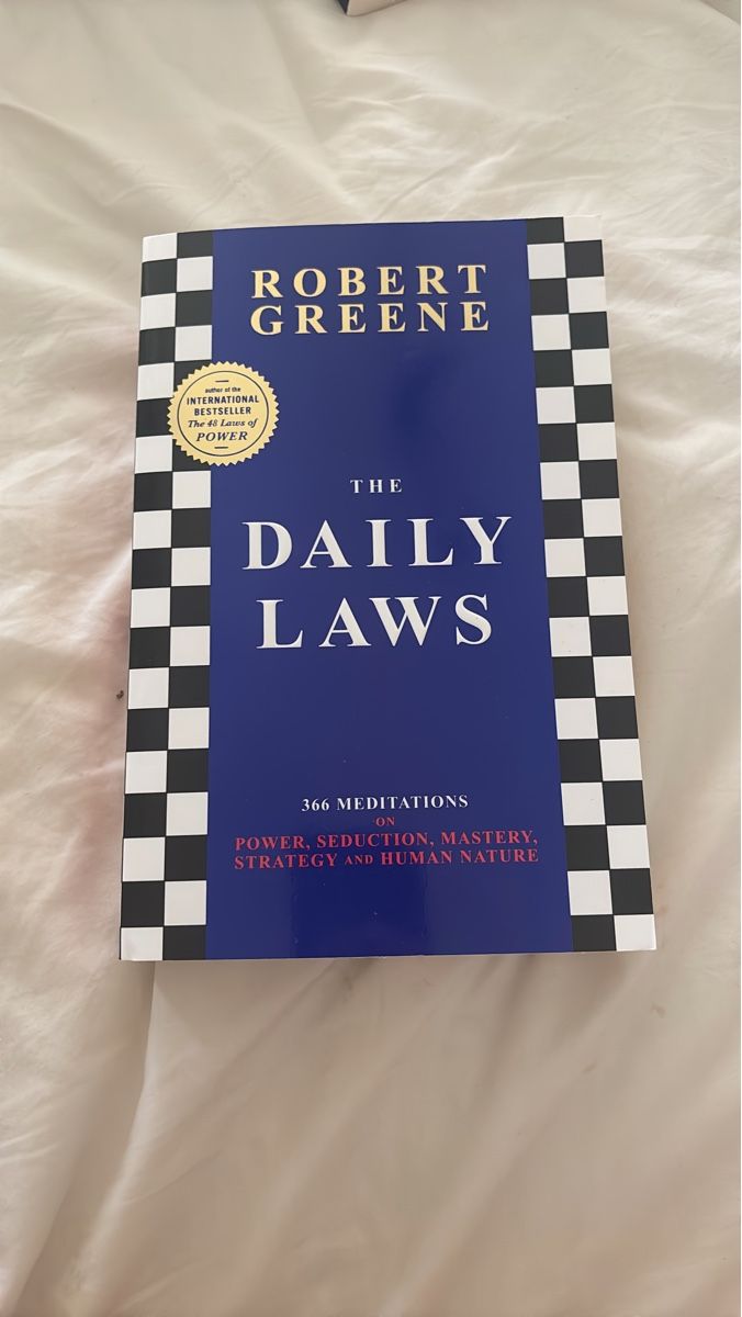 Bücher: Robert Greene The Daily Laws – Gebraucht aus Ebikon von cel_g9