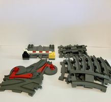 LEGO DUPLO 10506 – Eisenbahn Schienen Zubehör mit Weichen