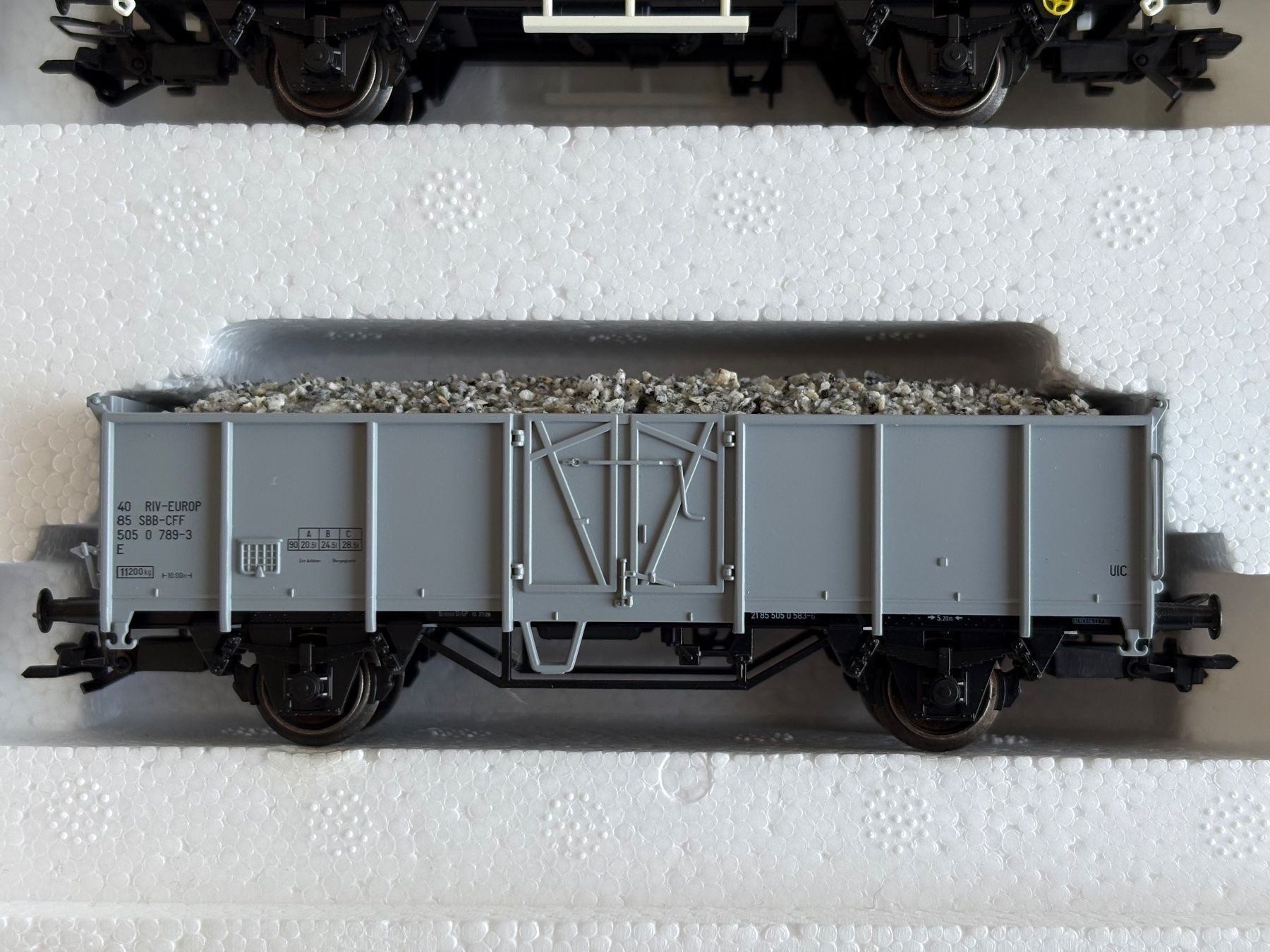 Märklin Modellini di ferrovie: Märklin 28462 Sersa Bauzug – Usato da Locarno venduto da fox_zb9y 4