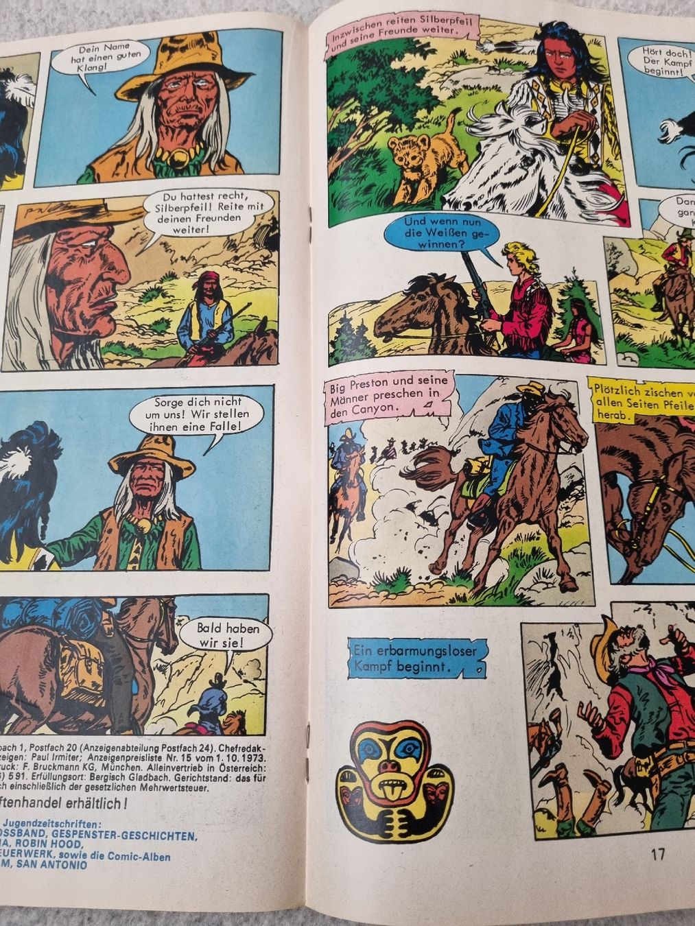 BD: Silberpfeil Comics Nr 134 – D'occasion à Oberentfelden par Giants 2