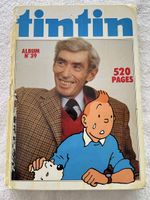 Album Tintin Nr 39 - Hommage a Hergé