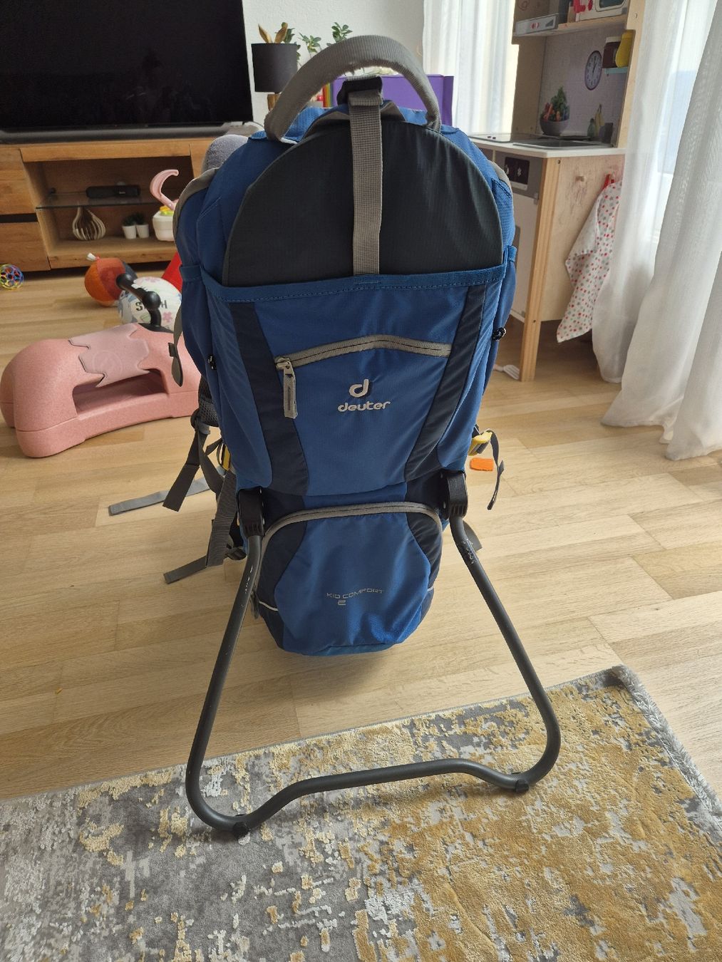 Deuter Marsupi portabebè: Deuter Tragerucksack Kid Comfort 2 – Usato da Uster venduto da panda_leptir 3