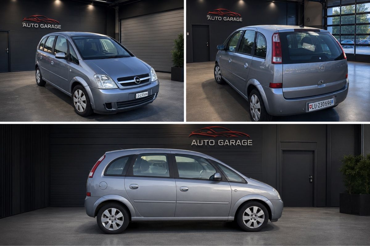 Opel Automobili: Opel Meriva 1.6 ab MFK – Usato da Emmenbrücke venduto da Bruhae 3