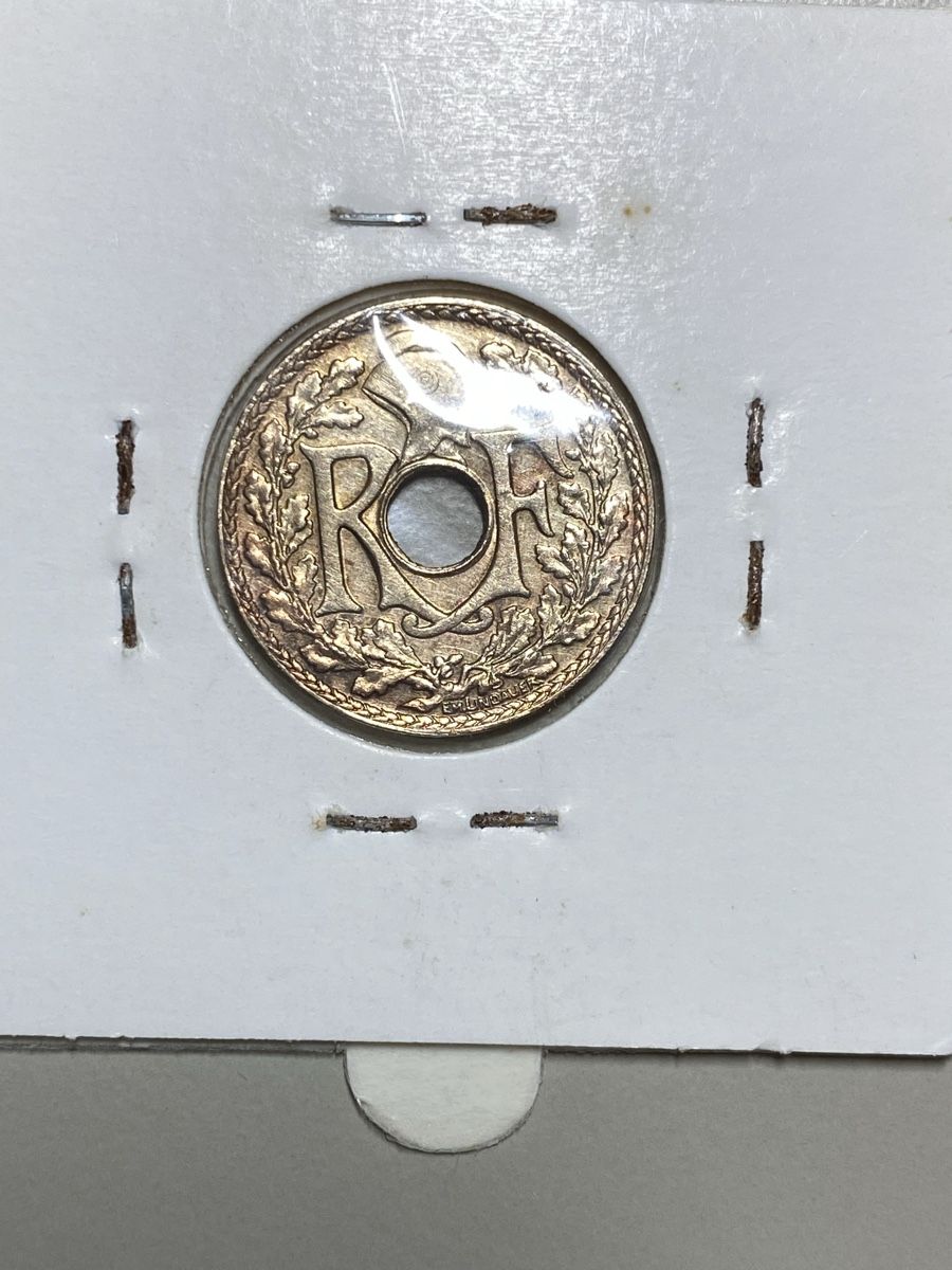 Tutti le monete: France - 10 centimes - 1935 – Usato da Payerne venduto da Mike1682 1