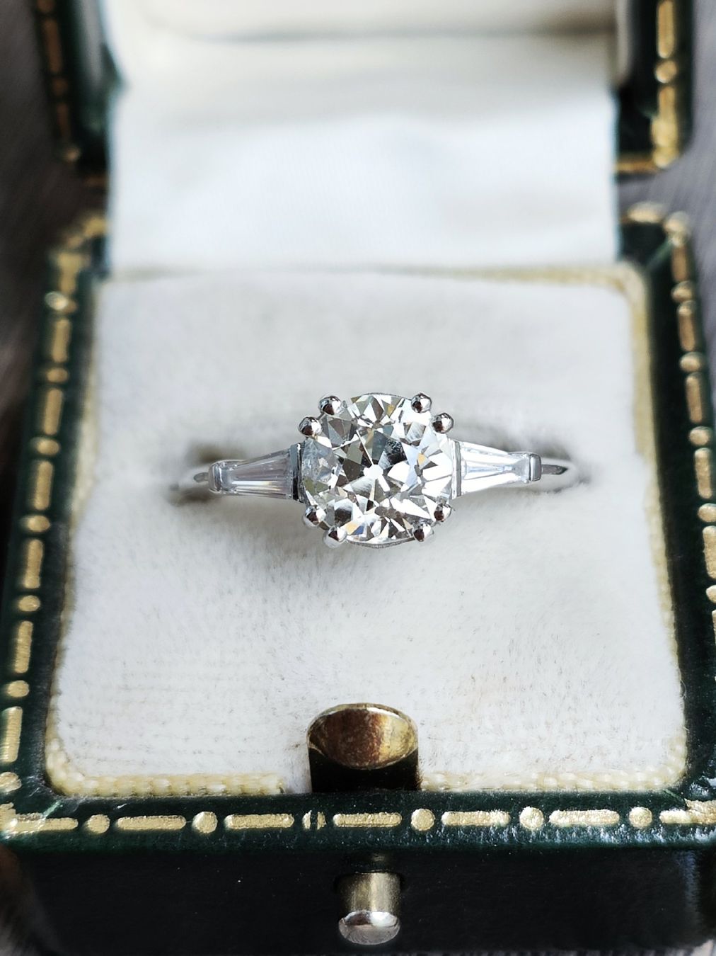 Anelli: Diamant Solitär 1.3ct  Ring Platin 950 Verlobungsring – Usato da Schwyz venduto da chopaya 8