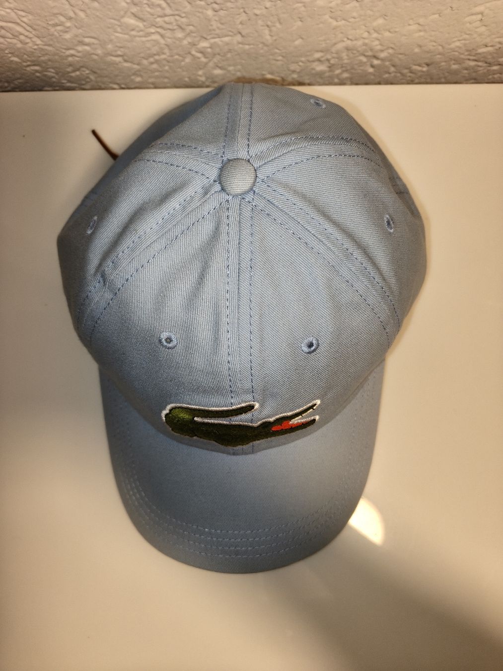 Lacoste Altro in  Abbigliamento & Accessori: Lacoste Kappe hellblau Cotton One Size guter Zustand – Nuovo (secondo la descrizione) da Brig venduto da pra_b5r9 1