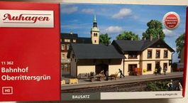 Bahnhof "Oberrittersgrün" Auhagen 11362 Spur H0
