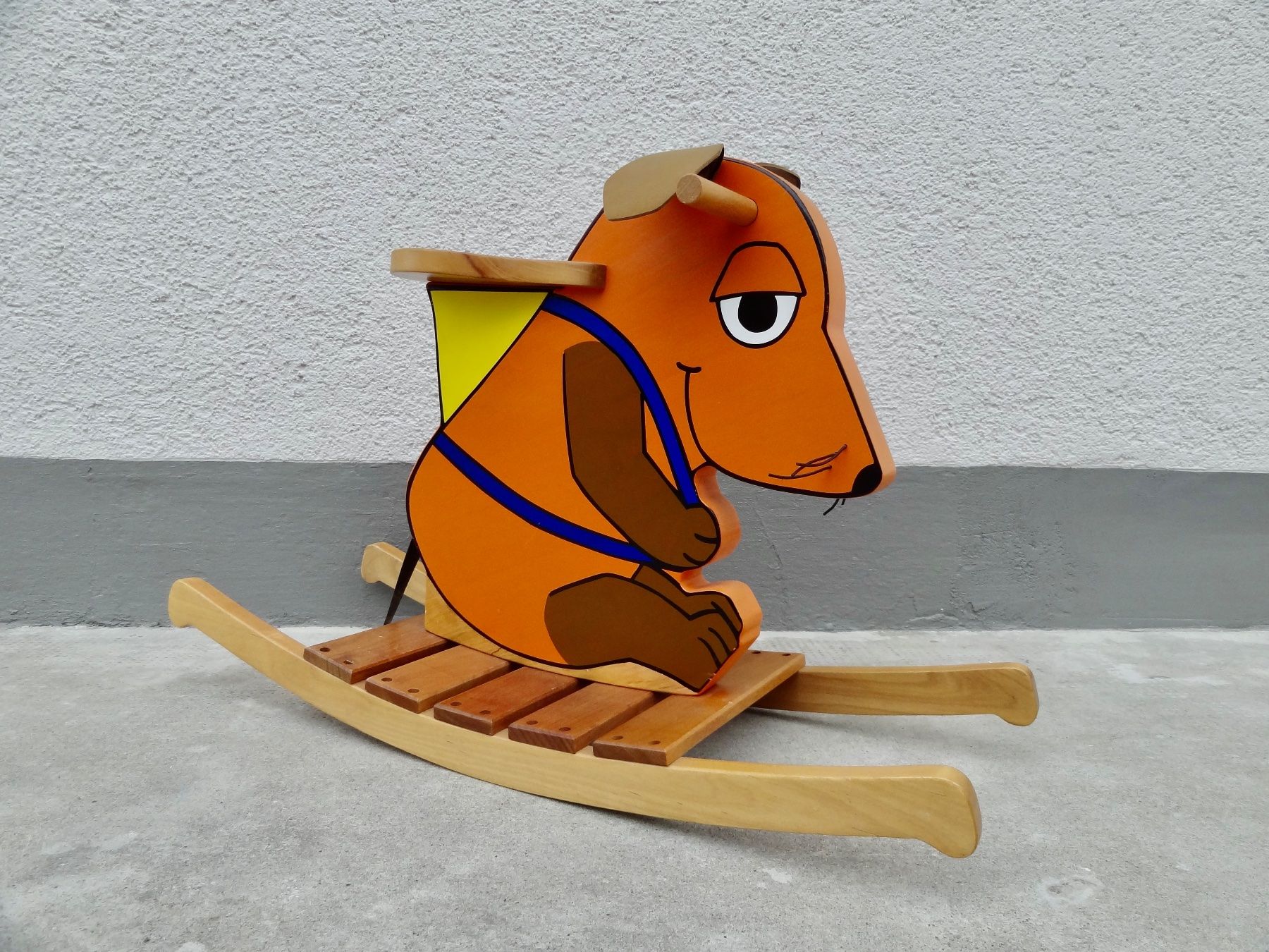 Spielzeuge: Schaukelpferd DIE MAUS Schaukel – Gebraucht aus Kerzers von wisaundso 2