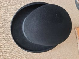 Melone; Wollfilzhut, antik