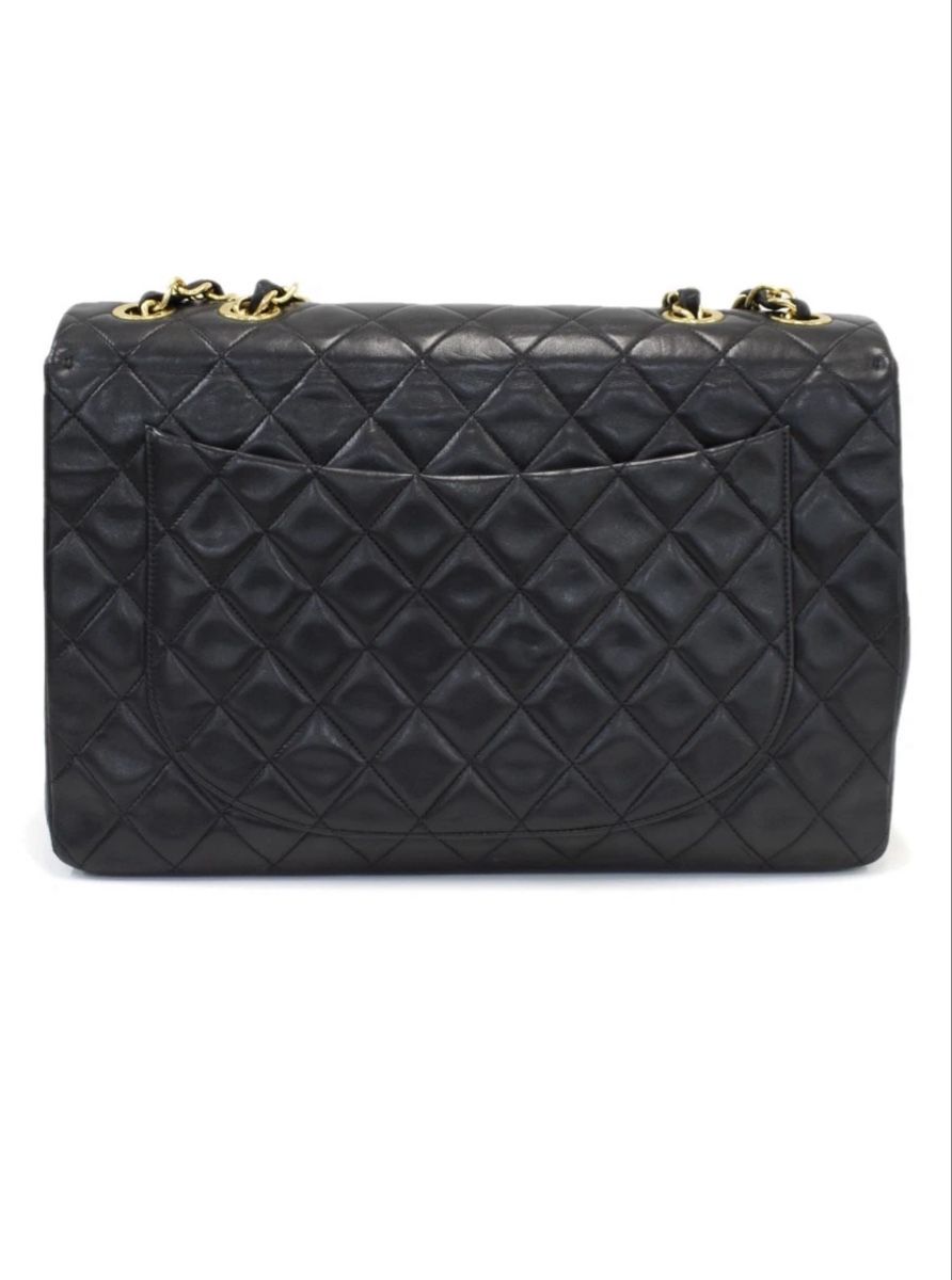 Chanel Borse da donna: Chanel Jumbo Single Flip Handtasche – Usato da Niederwangen BE venduto da Luxury.Second.Life 2