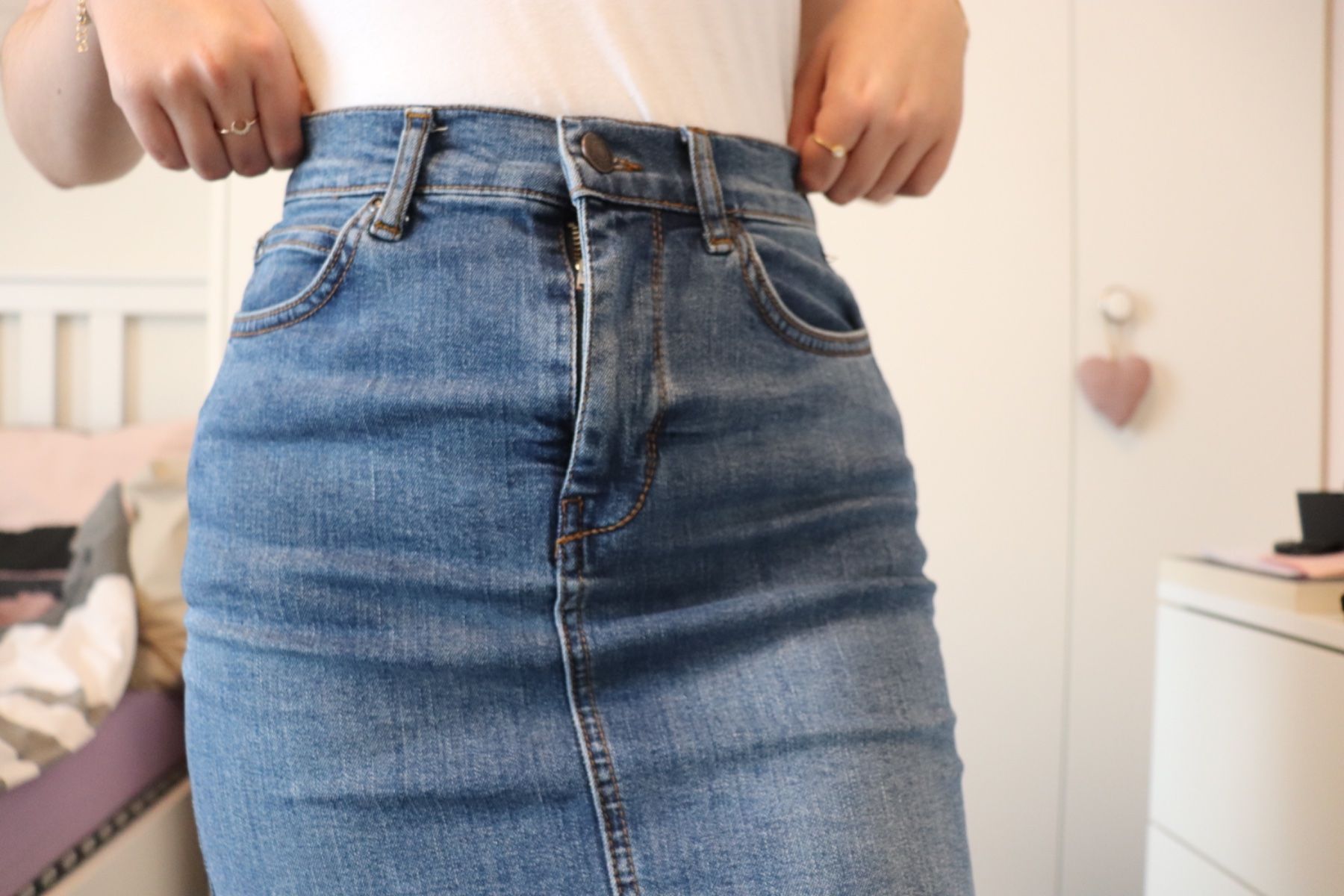 Gonne: Jupe en jeans Pull&Bear – Usato da Essertines-Yverdon venduto da Alice977 6