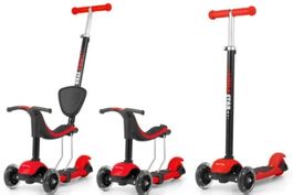 AKTION Milly Mally Scooter Little Star 3-in-1 step Junior