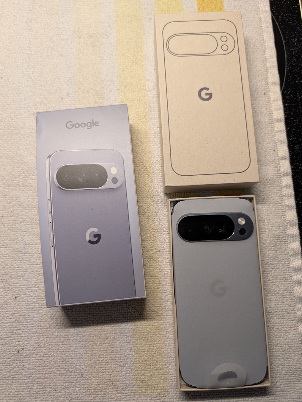 Google Handys / Smartphones: Google Pixel 10 Pro 128GB Moonstone – Neu (gemäss Beschreibung) aus Luzern von Aratim 3