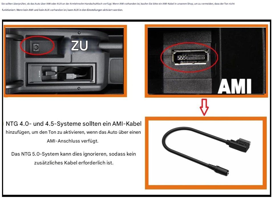 Lettore multimediale & Streamer: Mercedes W204 2011-2014 | 8.8" Touchscreen Multimedia Player – Nuovo e nell'imballaggio originale da Chur venduto da shop.chur 3