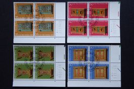 (P171) Pro Patria: 1987  B215 - B218  ʘ