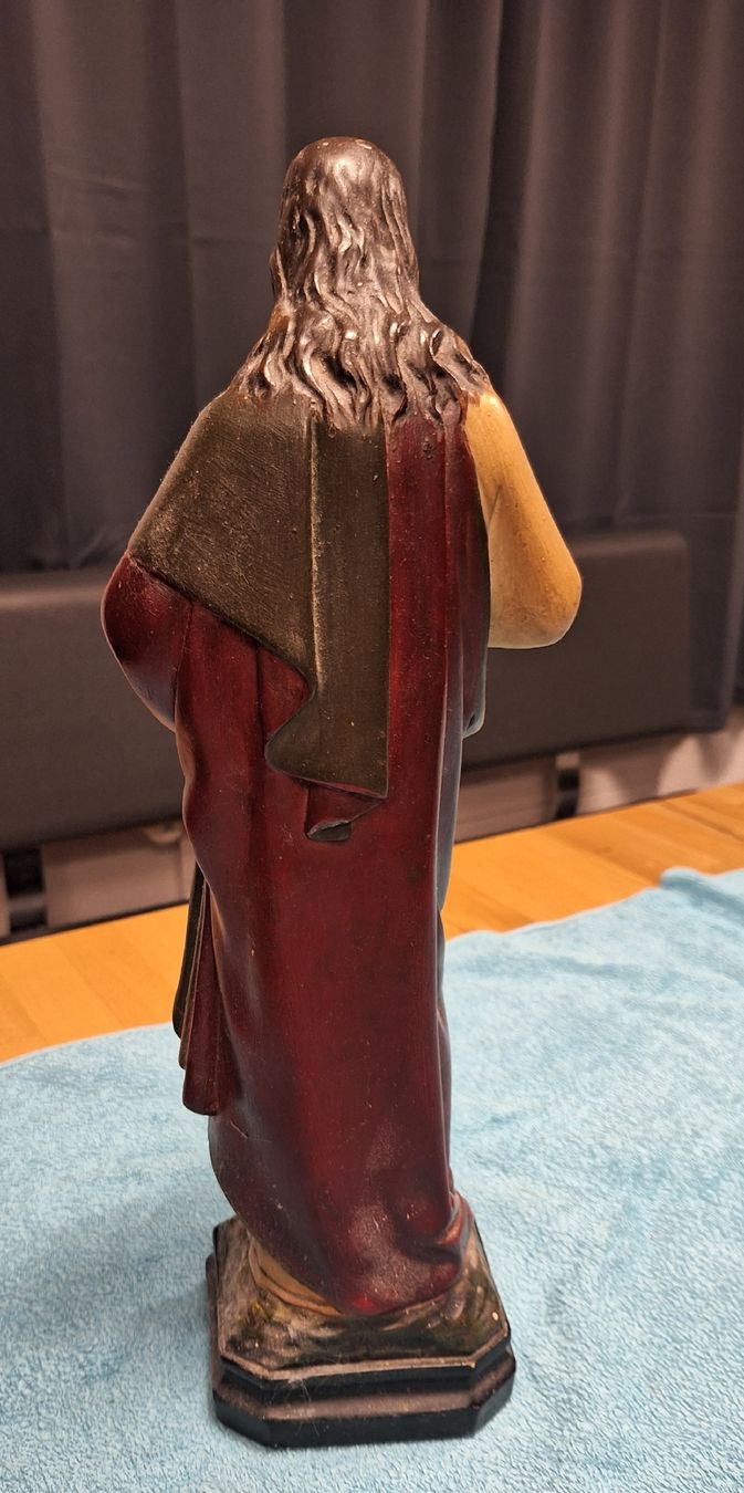Sculture & Statue: Skulptur Jesus, 48cm – Usato da Vilters venduto da Fleiflomi 5