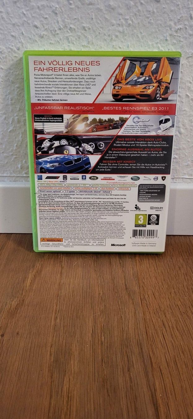 Microsoft Giochi: Xbox 360 - Forza Motorsport 4 – Usato da Münsingen venduto da DigitaleSpielecke 1