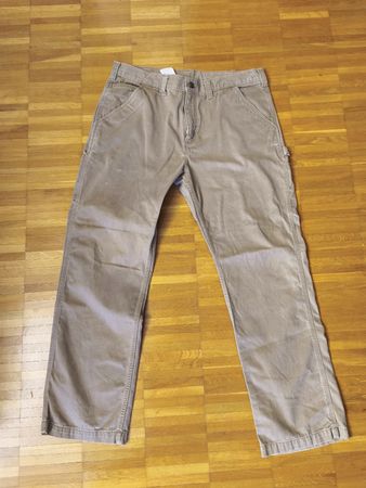 Carhartt Arbeitshose braun Grösse 38/32 RelaxedFit neuwertig