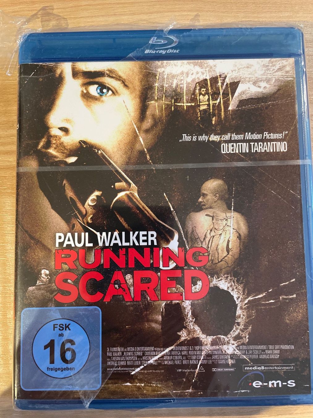 Tutti i DVDs: RUNNING SCARED - Paul Walker - BluRay - NEU ! – Nuovo e nell'imballaggio originale da Münchenstein venduto da Xmen0