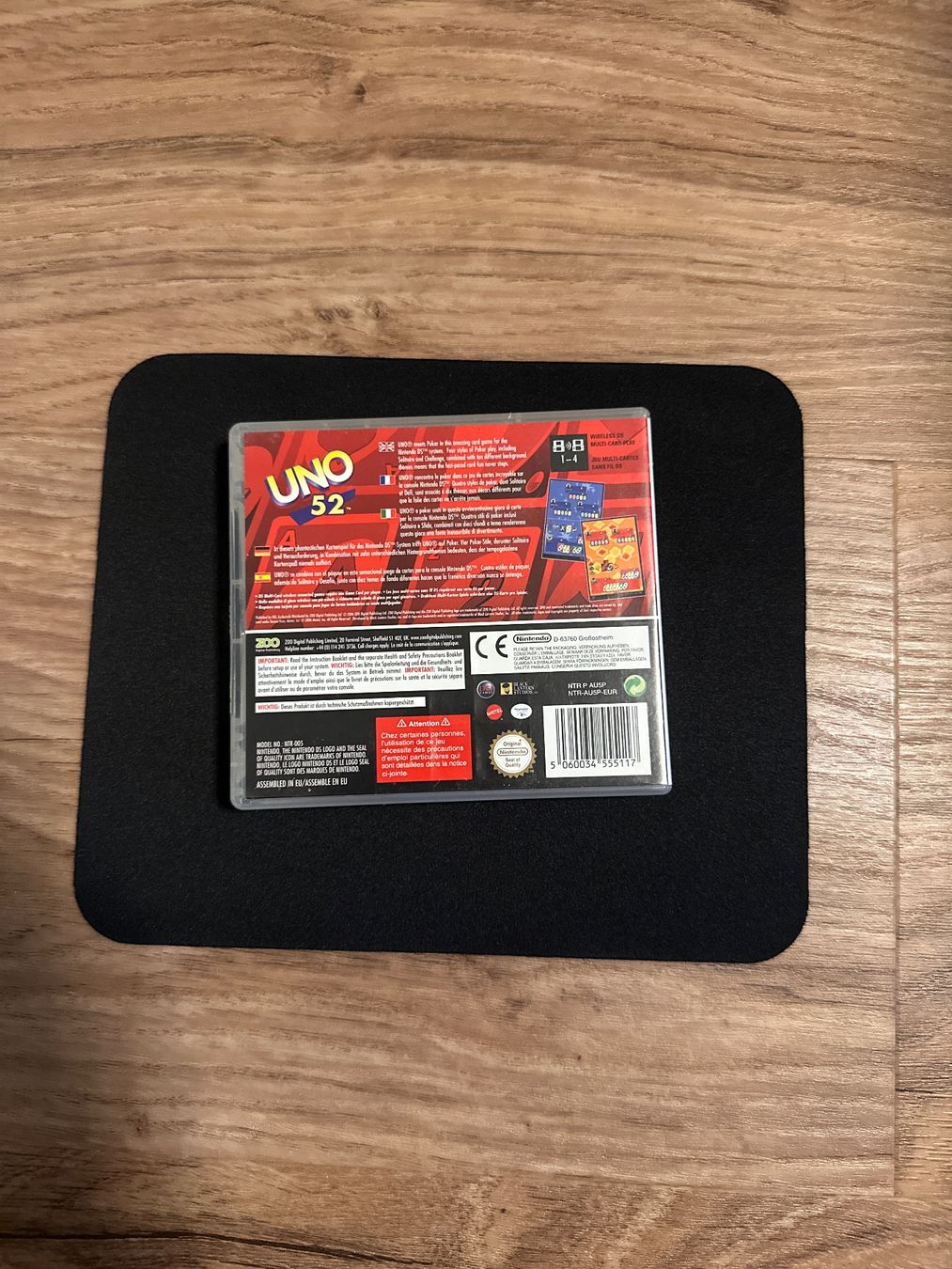 Giochi: UNO 52 - Nintendo DS Spiel – Usato da Sulz AG venduto da DealWerk 1