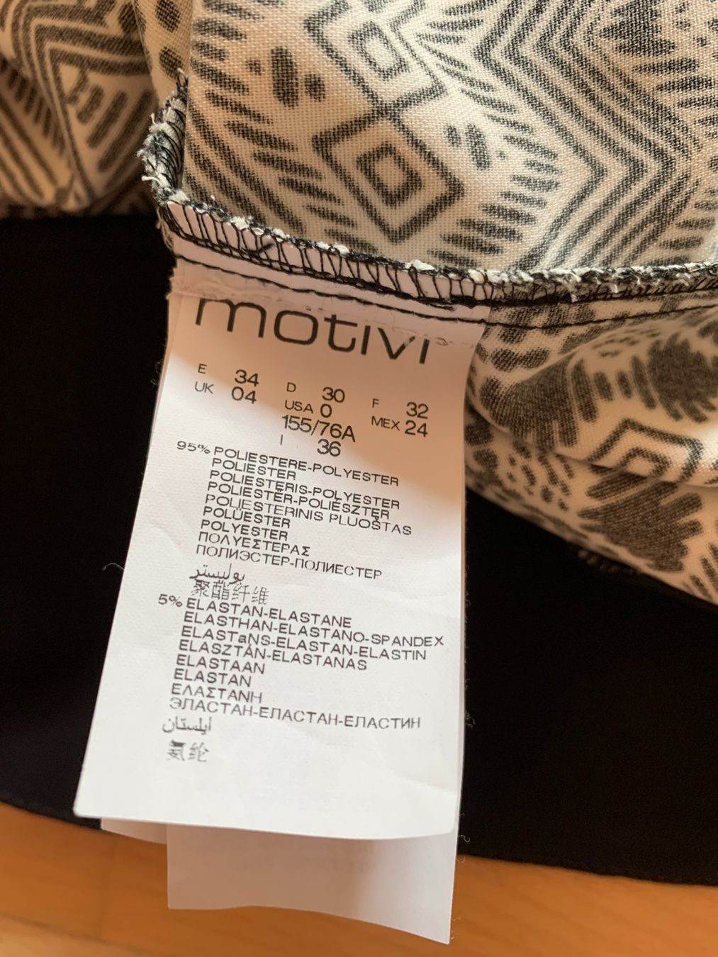 Kleider: mötivi Damen Kleid, Gr. 30, NEU – Neu und originalverpackt aus Worb von farben20zauber 5