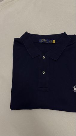 Polo Ralph Lauren Herren Poloshirt, Dunkelblau, Gr.3XB