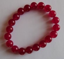 NEU: Pink Jade Armband Edelsteine