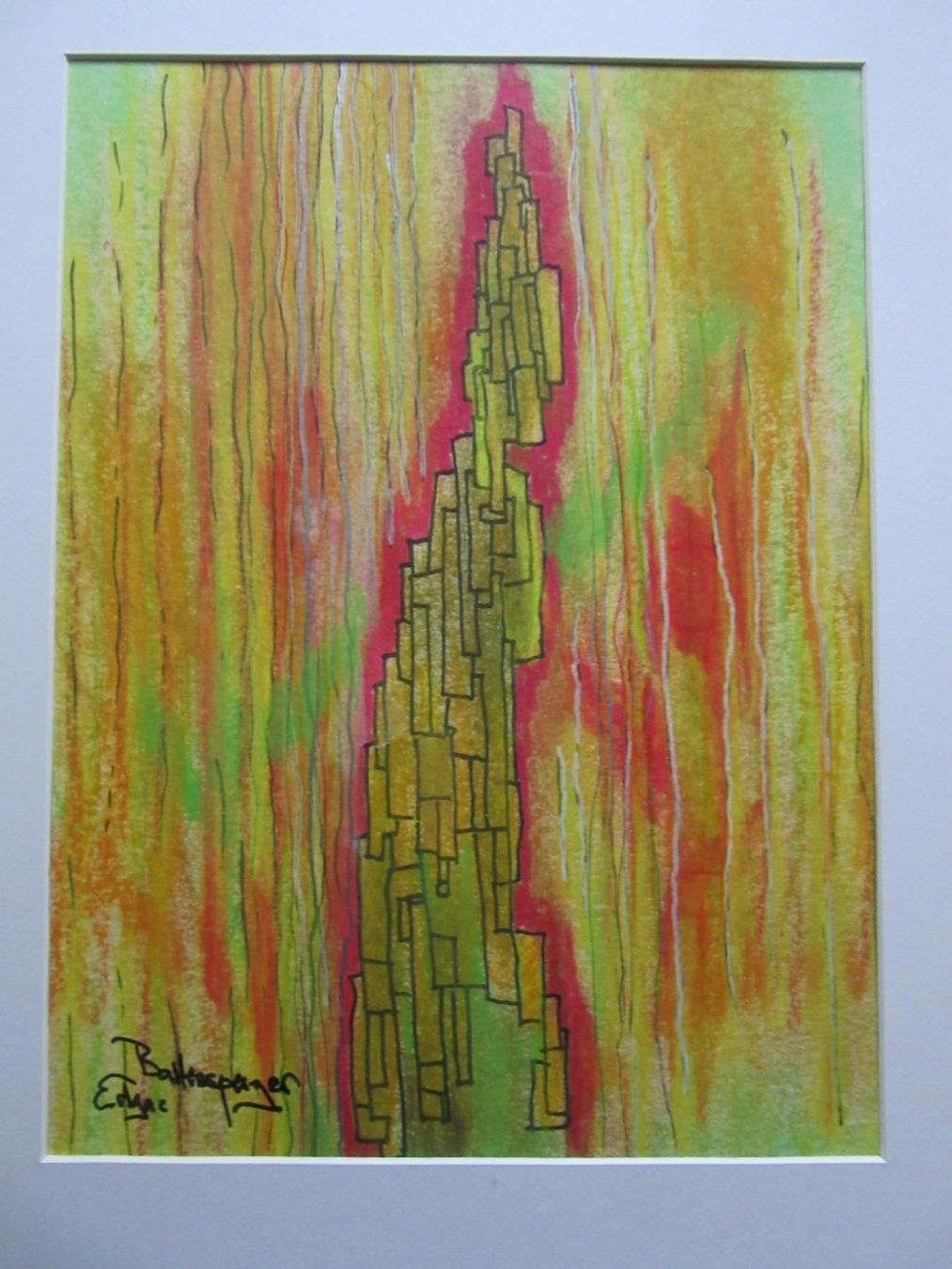 Poster & Bilder: EDGAR BALTENSPERGER ORIGINAL – Gebraucht aus Gersau von grafik-kunst 1