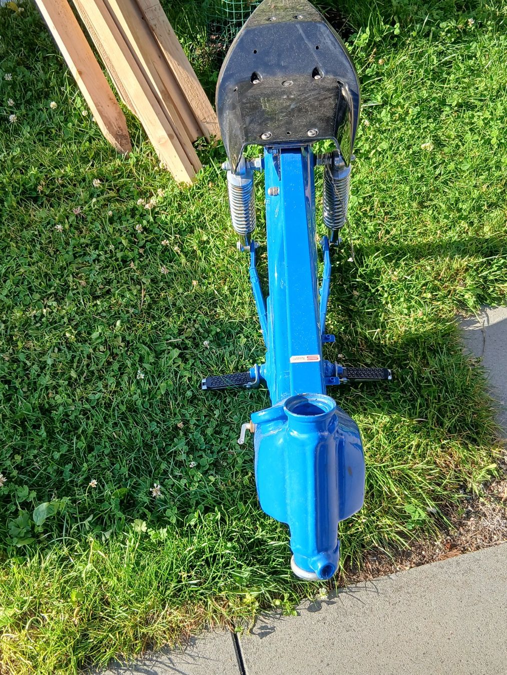 Puch Ciclomotori: Puch maxi rennrahmen – Usato da Lütisburg Station venduto da danieldomi 2