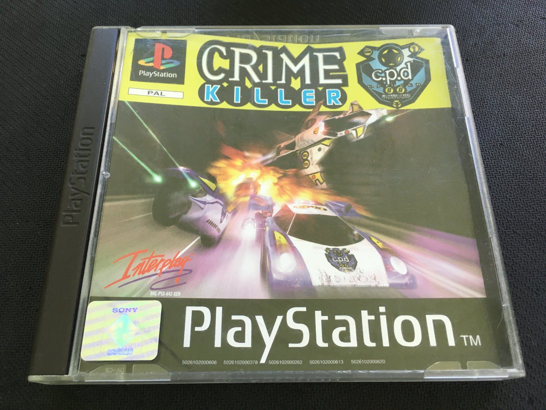 Sony Giochi: Crime Killer - Playstation 1 / PS1 – Usato da St.Gallen venduto da Punktchen01