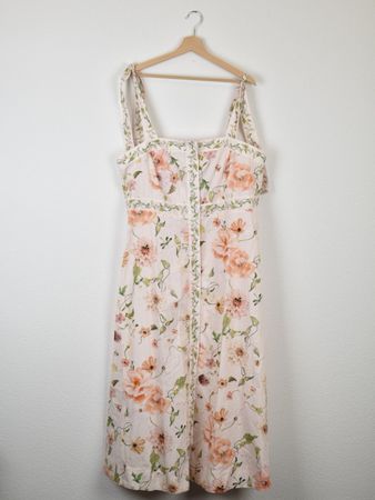 H&M Sommerkleid, neu, Gr.XL, 100% Baumwolle