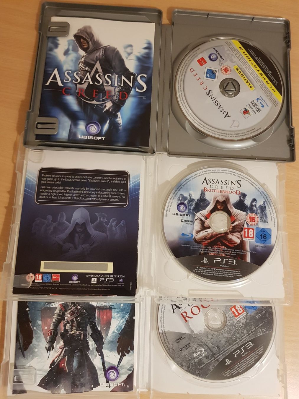 Sony Giochi: Assassins Creed Sammlung /PS3 – Usato da Münchenstein venduto da 2DGames 7