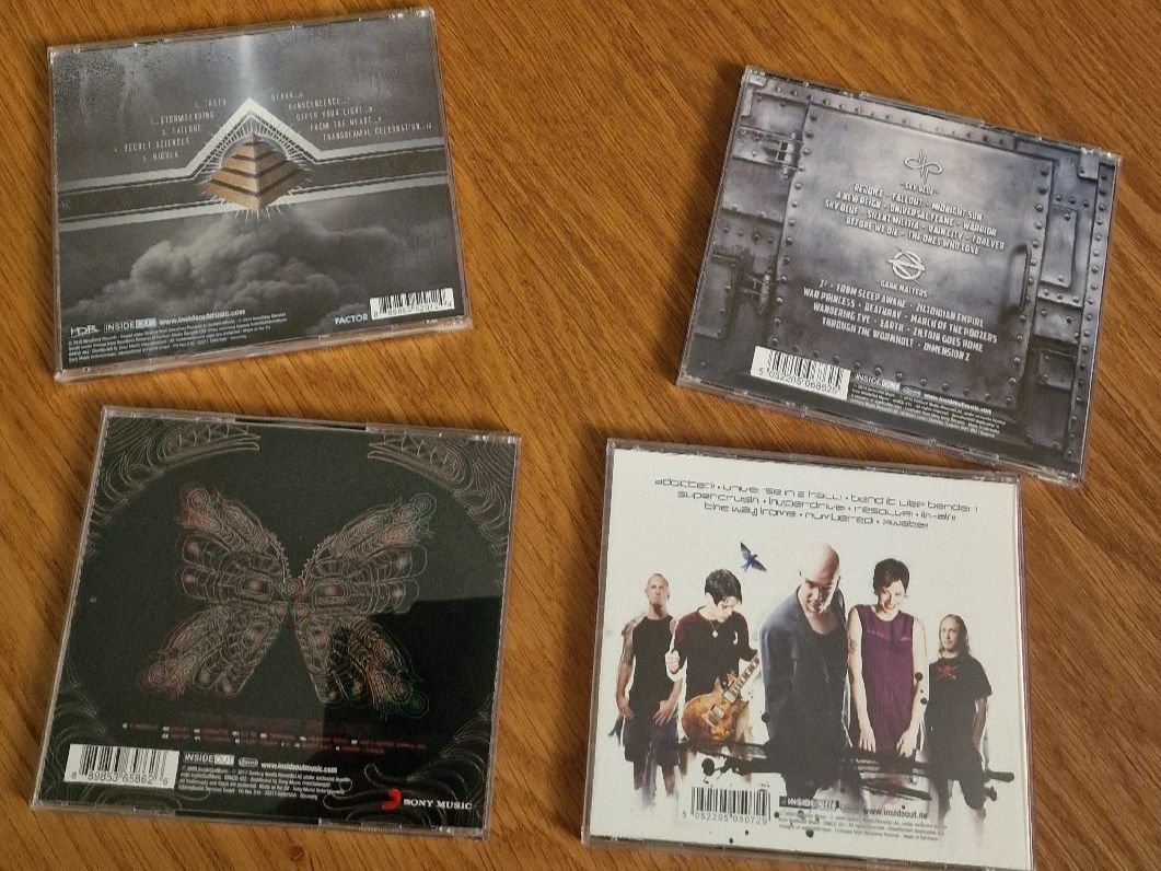CD: Devin Townsend Project CD Sammlung Top Zustand und rar – Usato da Urtenen-Schönbühl venduto da Saints67 1