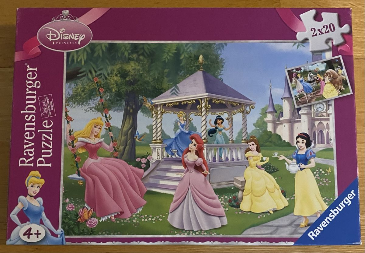 Ravensburger Puzzle: Kinder-Puzzle Disney Prinzessinnen – Usato da Zürich venduto da sar_8qrc