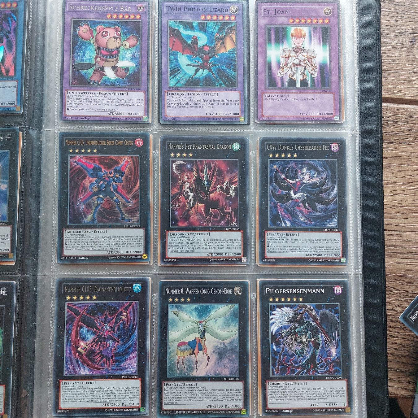 Spiele: Yu-Gi-Oh Sammlungsauflösung – Gebraucht aus Basel von jan_3