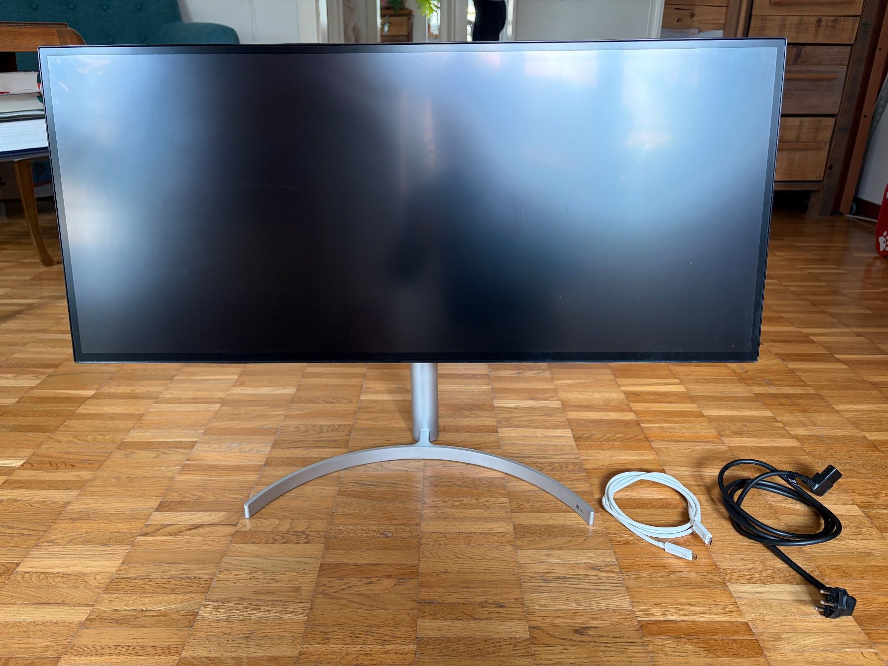 LG Monitor: Bildschirm 34 Zoll 5K IPS USB-C thin bezel – Usato da Zürich venduto da mmichele 1